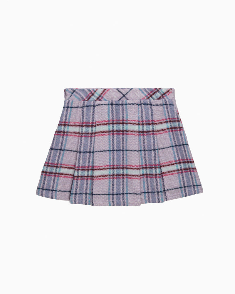 Confiture Skirt Eleanor Checked Skirt