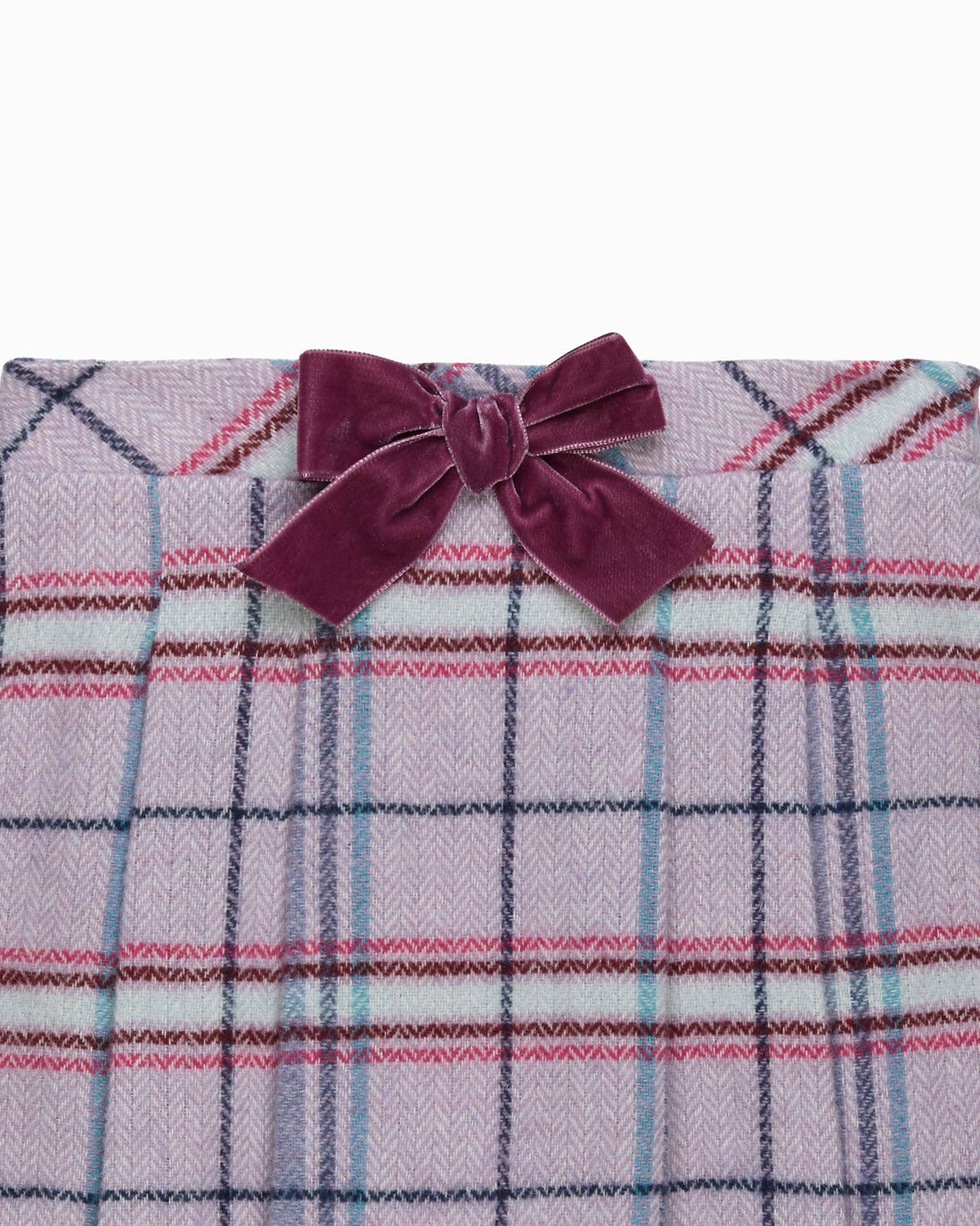 Confiture Skirt Eleanor Checked Skirt