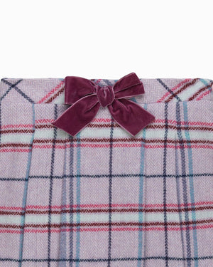 Confiture Skirt Eleanor Checked Skirt