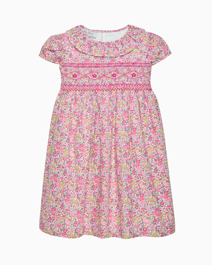 Lily Rose Dress Emma & Georgina Smocked Dress