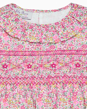 Lily Rose Dress Emma & Georgina Smocked Dress