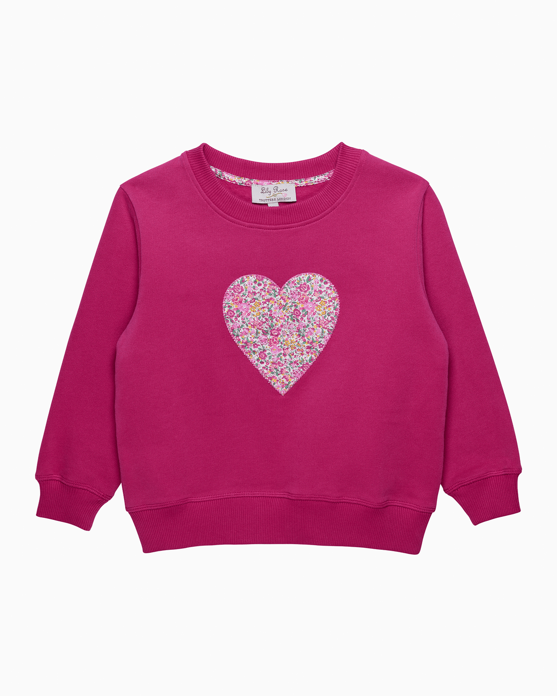 Confiture Sweatshirt Emma & Georgina Heart Sweatshirt