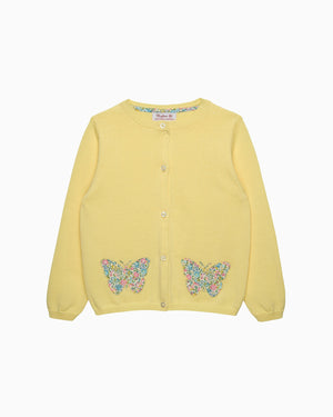 Trotters Childrenswear Emma & Georgina Butterfly Cardigan