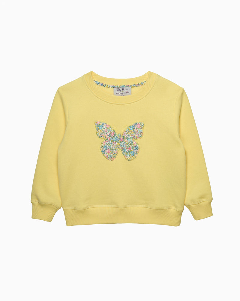 Lily Rose Sweatshirt Emma & Georgina Butterfly Sweatshirt