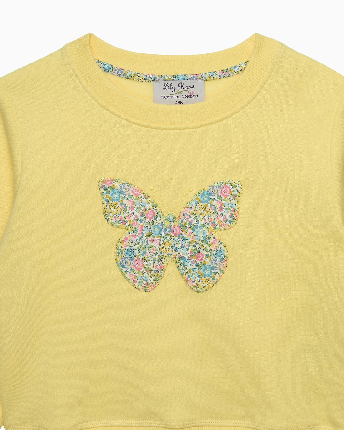 Lily Rose Sweatshirt Emma & Georgina Butterfly Sweatshirt