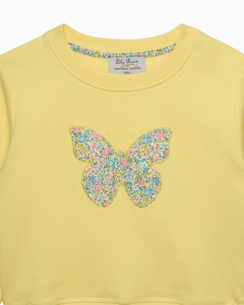 Lily Rose Sweatshirt Emma & Georgina Butterfly Sweatshirt