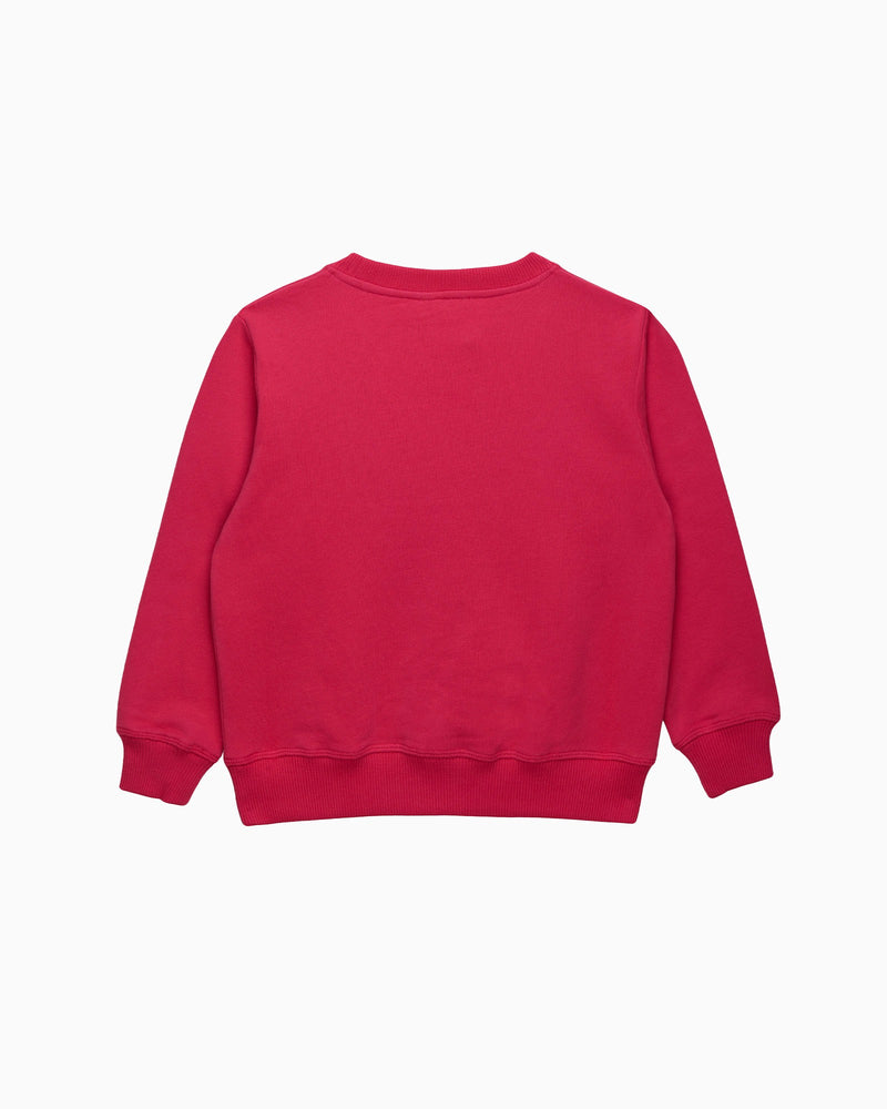 Lily Rose Sweatshirt Emma & Georgina Heart Sweatshirt
