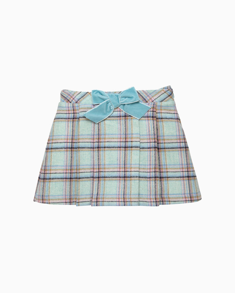 Confiture Skirt Etta Check Skirt