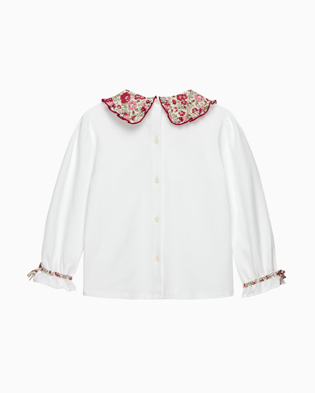 Lily Rose Top Pie Crust Jersey Blouse in Felicite