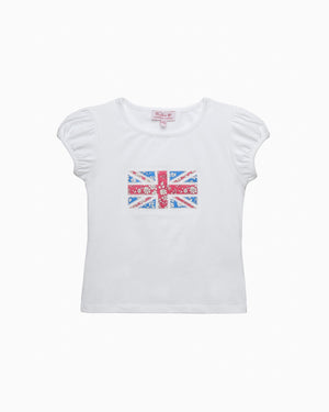 Lily Rose T-Shirt Flag T-Shirt