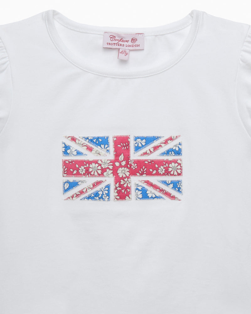 Lily Rose T-Shirt Flag T-Shirt