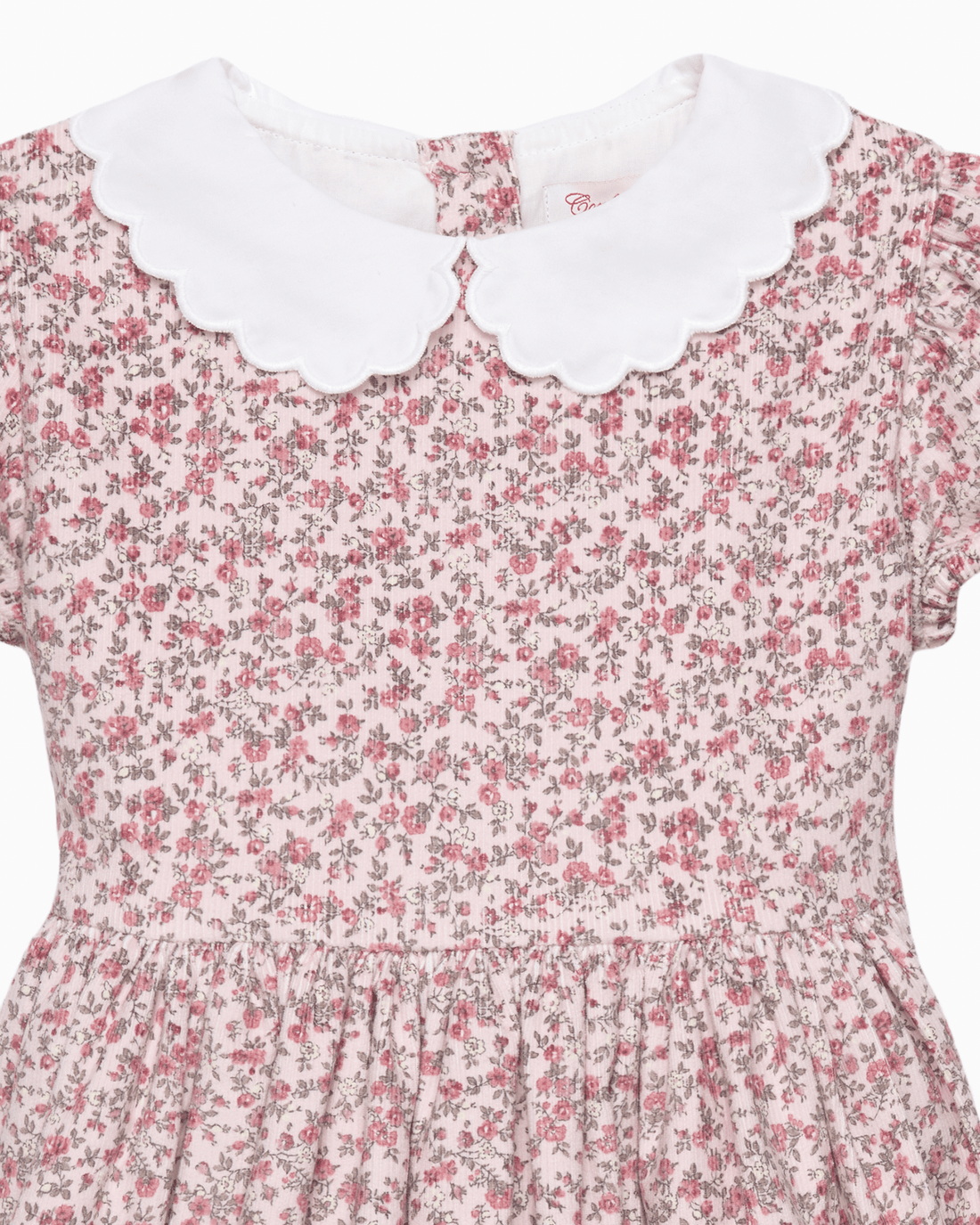 Confiture Dress Floral Duck Cord Dress
