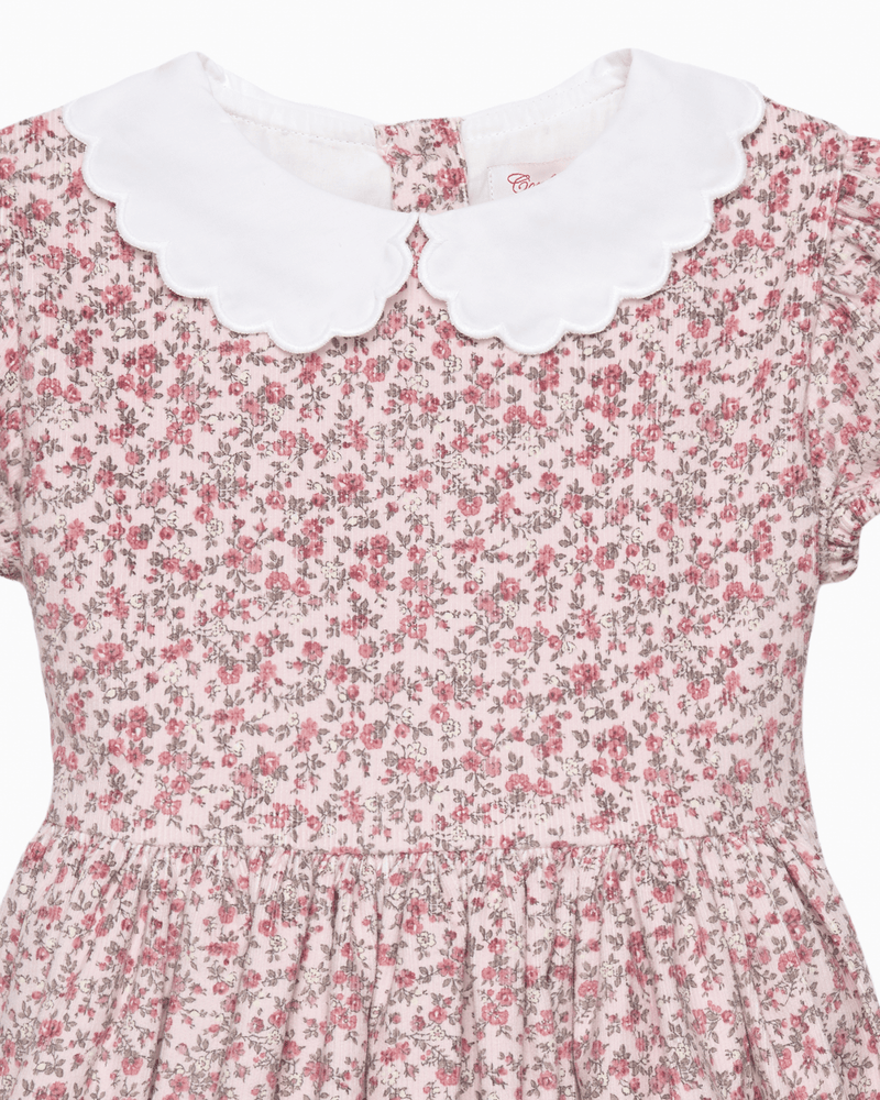 Confiture Dress Floral Duck Cord Dress