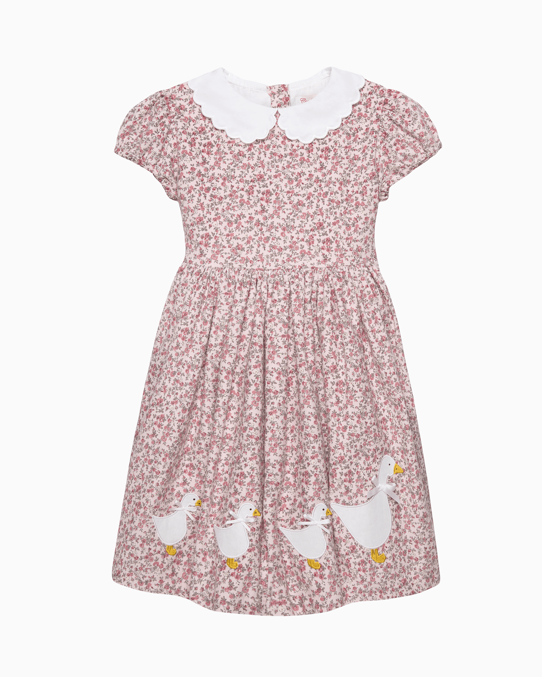 Confiture Dress Floral Duck Cord Dress
