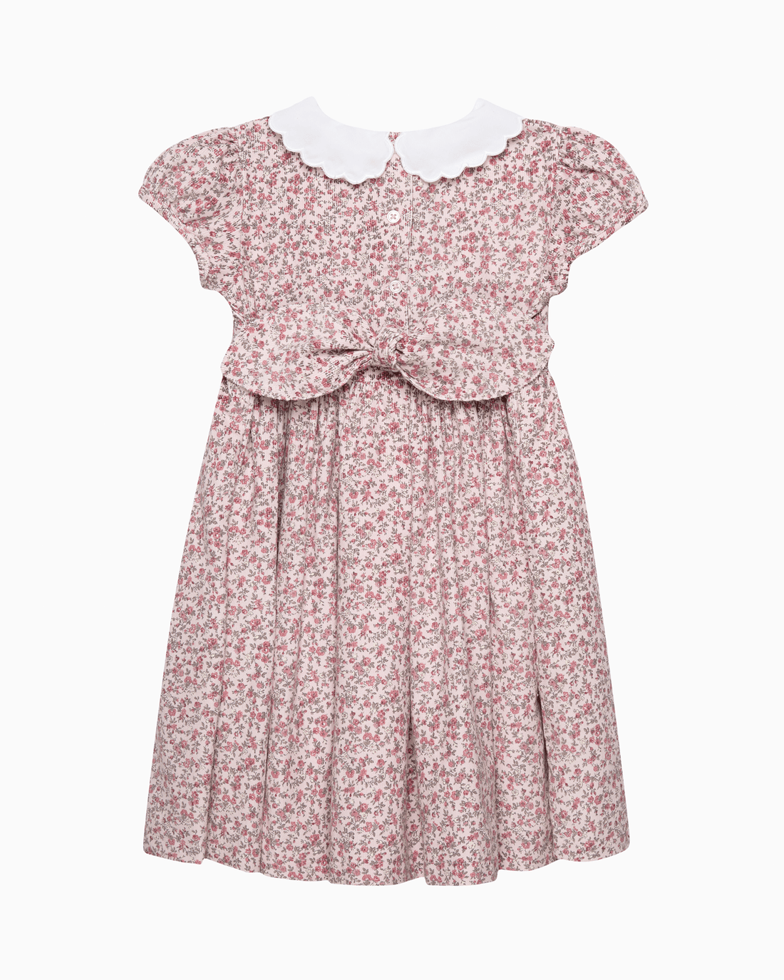 Confiture Dress Floral Duck Cord Dress