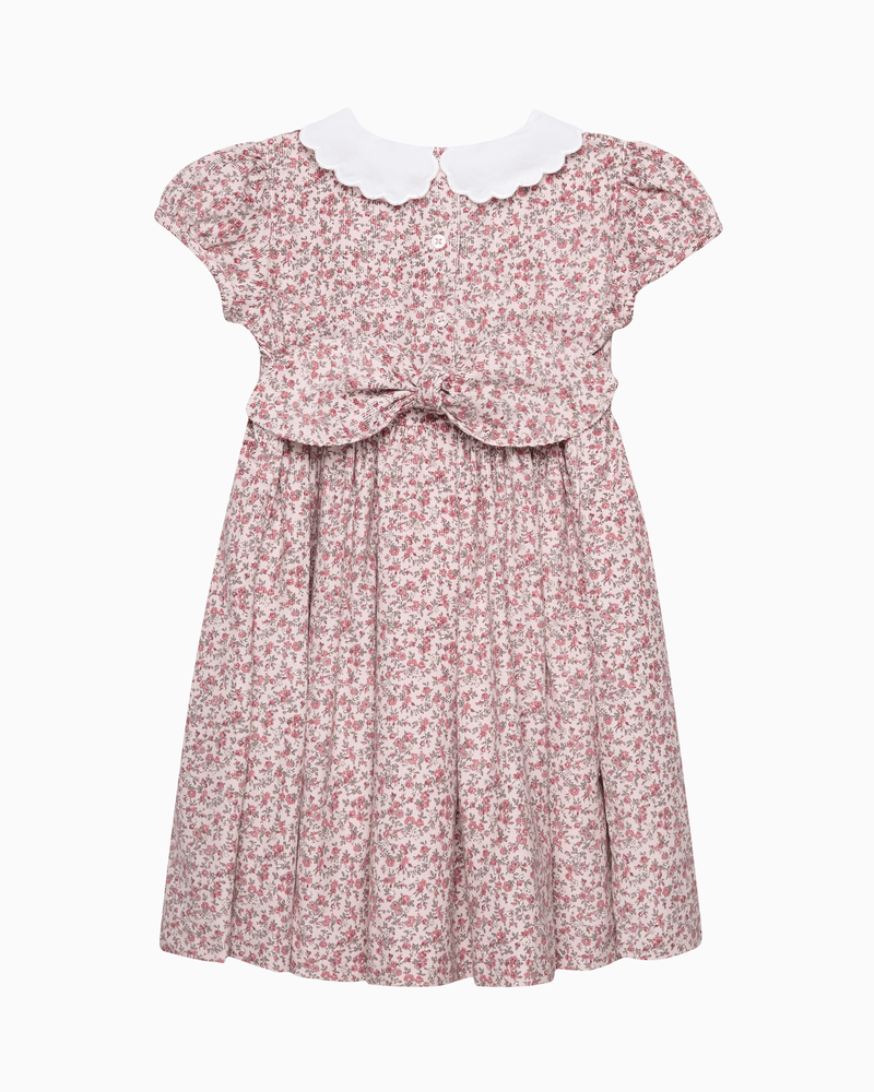 Confiture Dress Floral Duck Cord Dress
