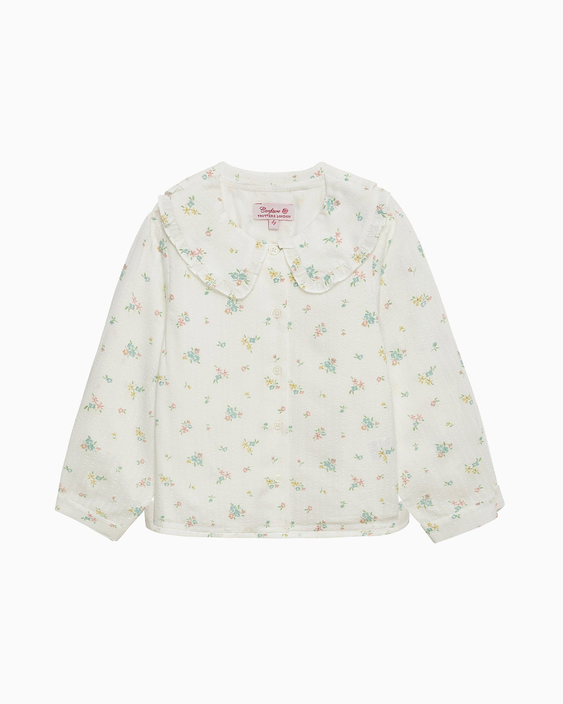 Confiture Top Floral Pie Crust Blouse