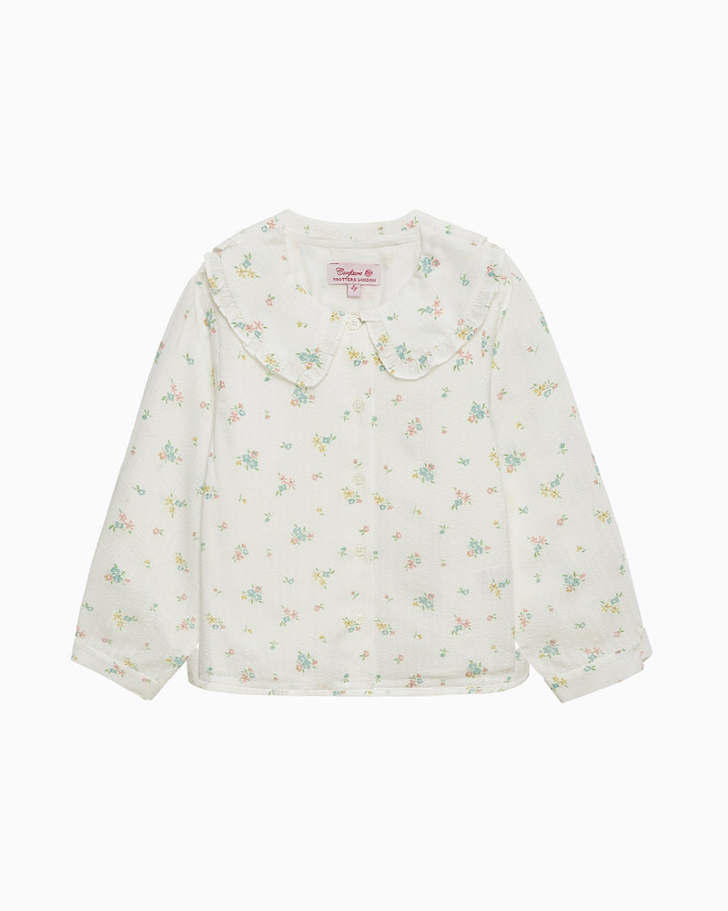 Confiture Top Floral Pie Crust Blouse