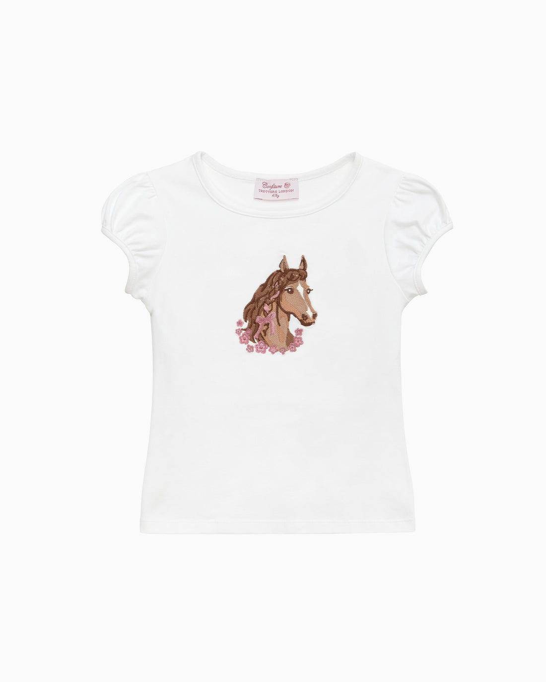 Confiture Top Freya Horse Jersey Top