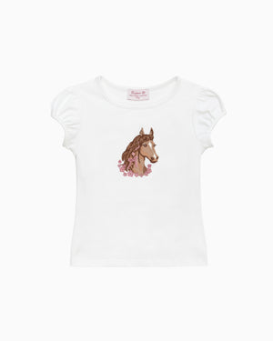 Confiture Top Freya Horse Jersey Top