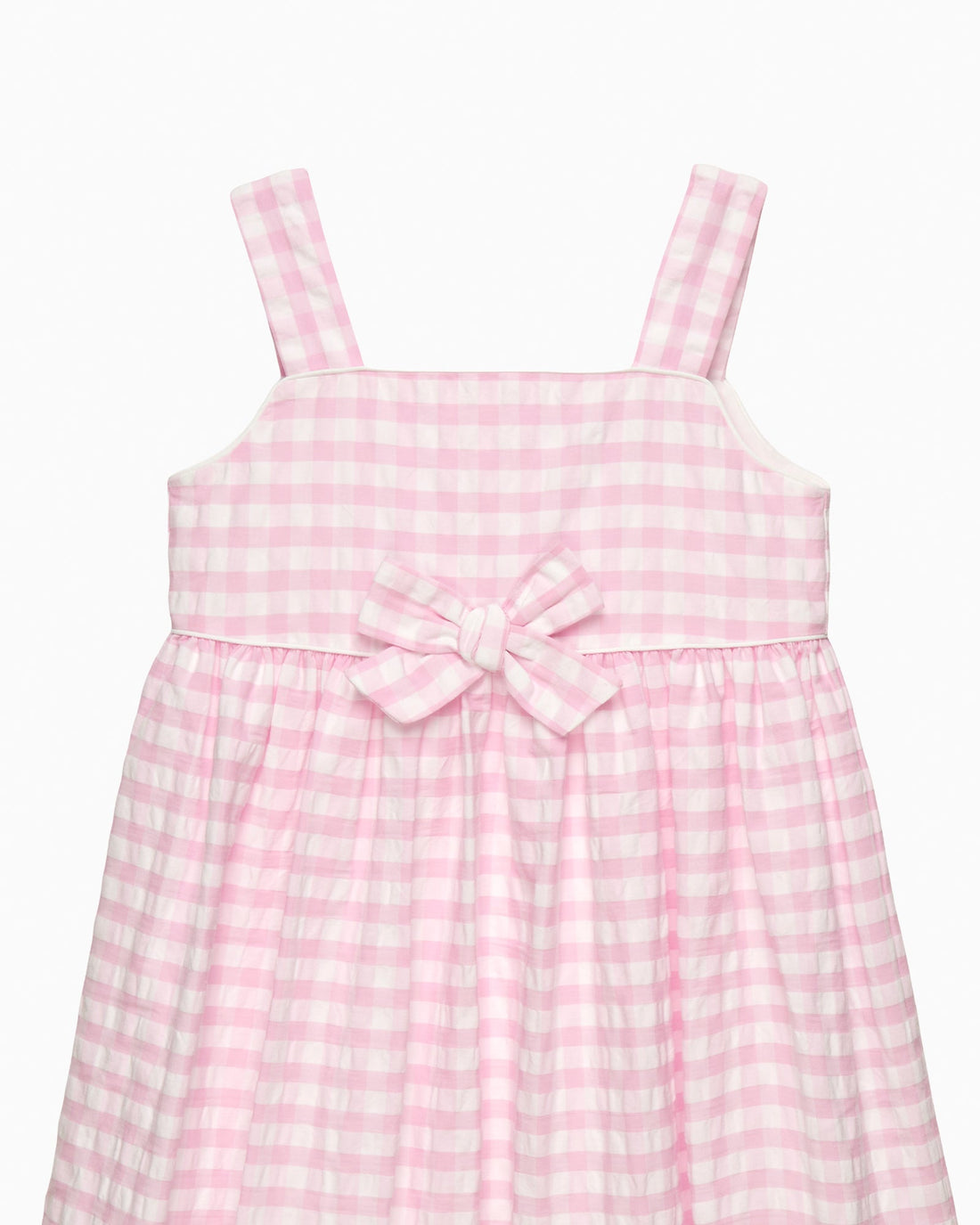 Confiture Dress Gingham Bow Sundress