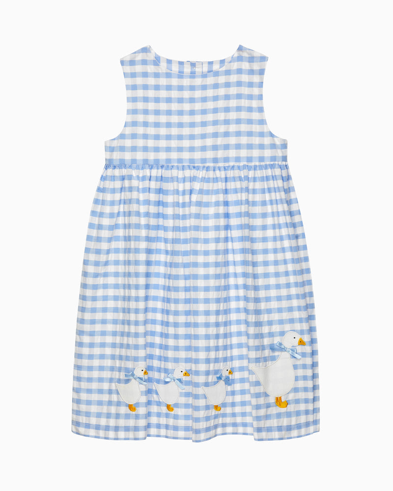 Confiture Dress Gingham Duck Dress