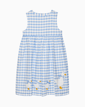 Gingham Duck Dress