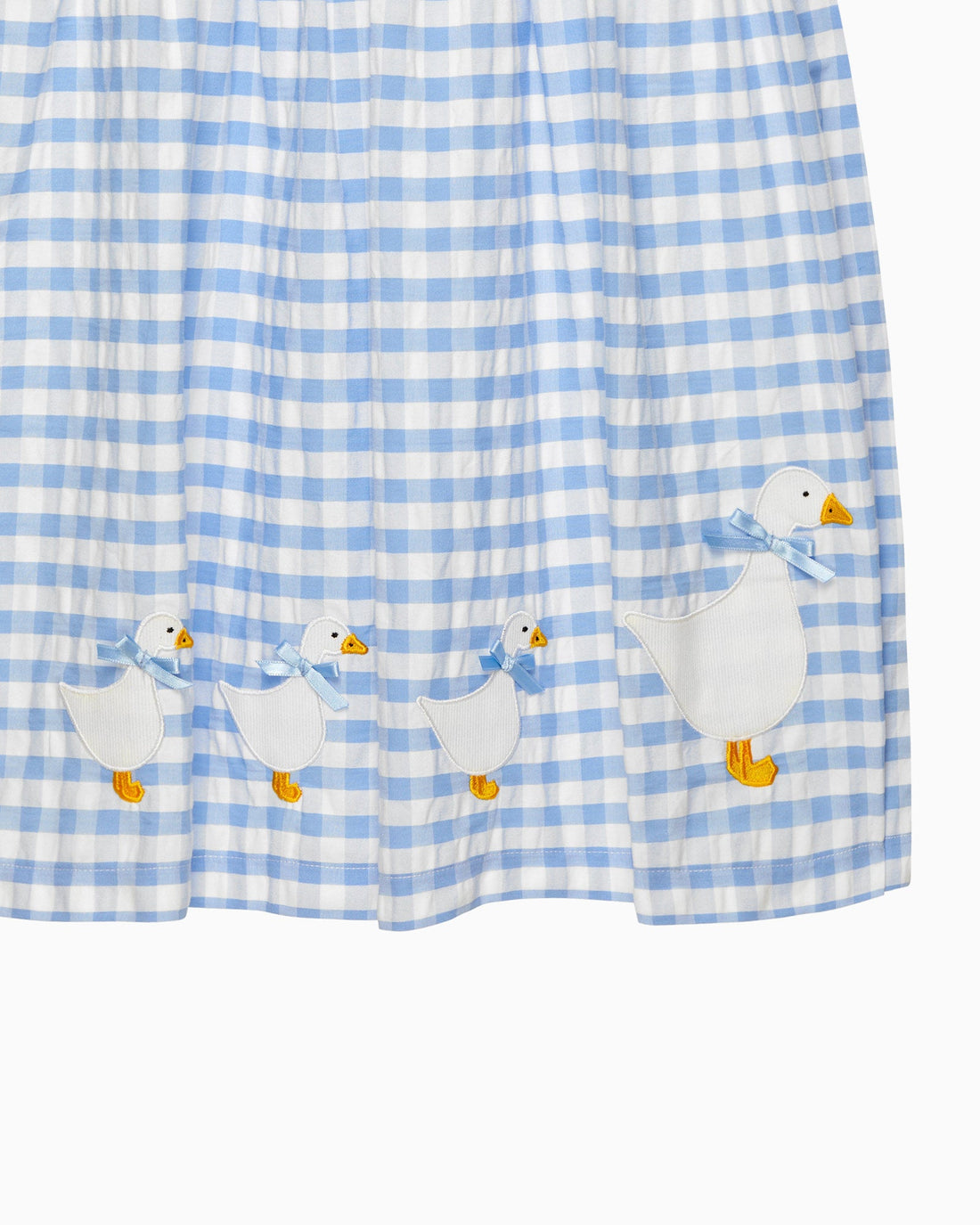 Confiture Dress Gingham Duck Dress