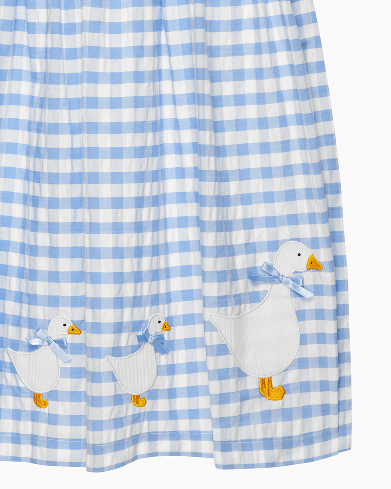 Confiture Dress Gingham Duck Dress