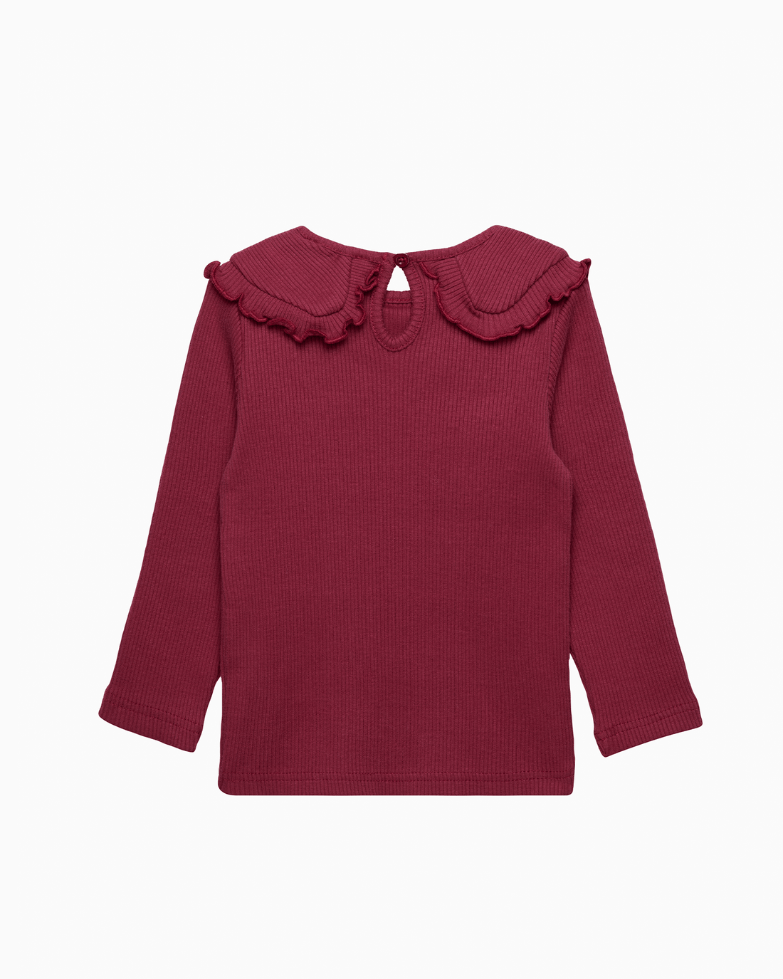 Confiture Top Grace Bow Top in Claret