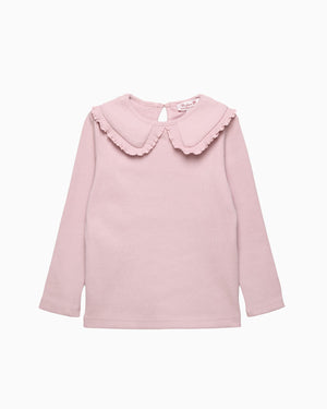 Confiture Top Grace Bow Top in Dusty Pink