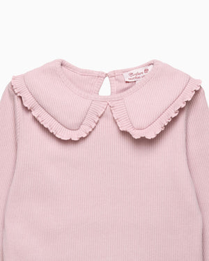 Confiture Top Grace Bow Top in Dusty Pink