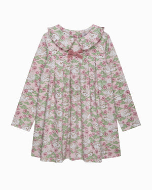 Confiture Dress Hedgehog Jersey Dress in Pink