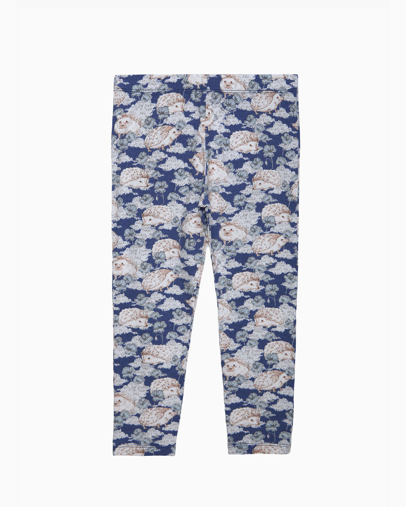Confiture Leggings Hedgehog Leggings in Navy
