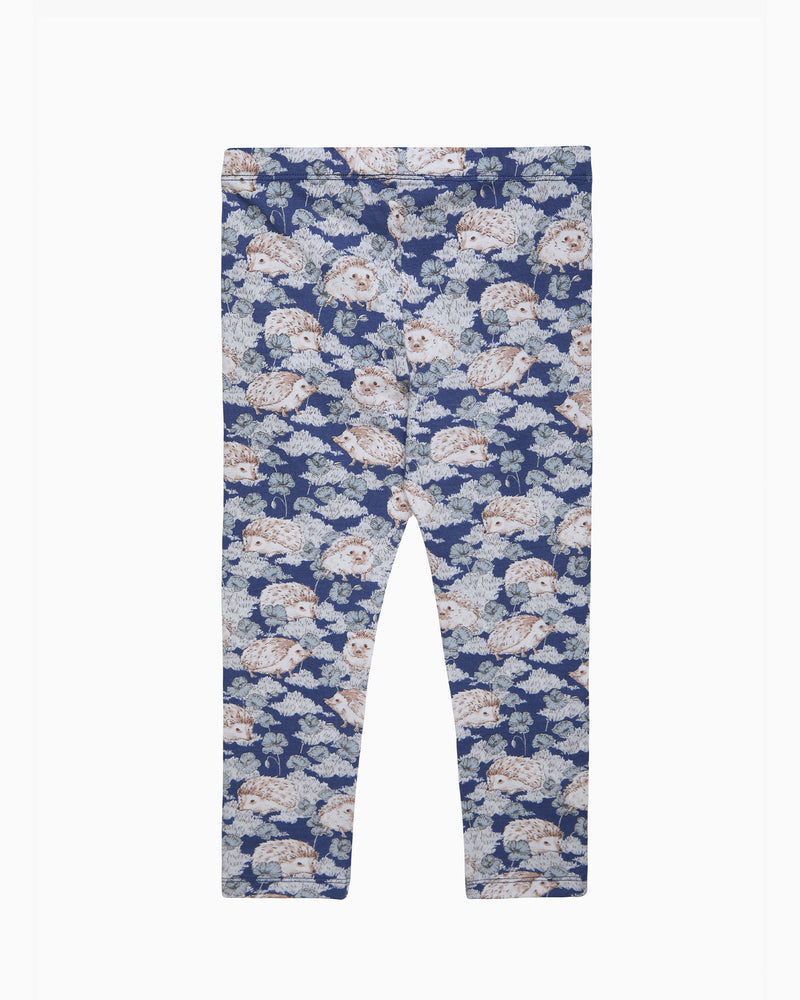 Confiture Leggings Hedgehog Leggings in Navy