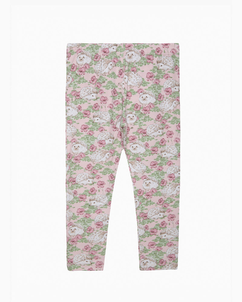 Confiture Leggings Hedgehog Leggings in Pink