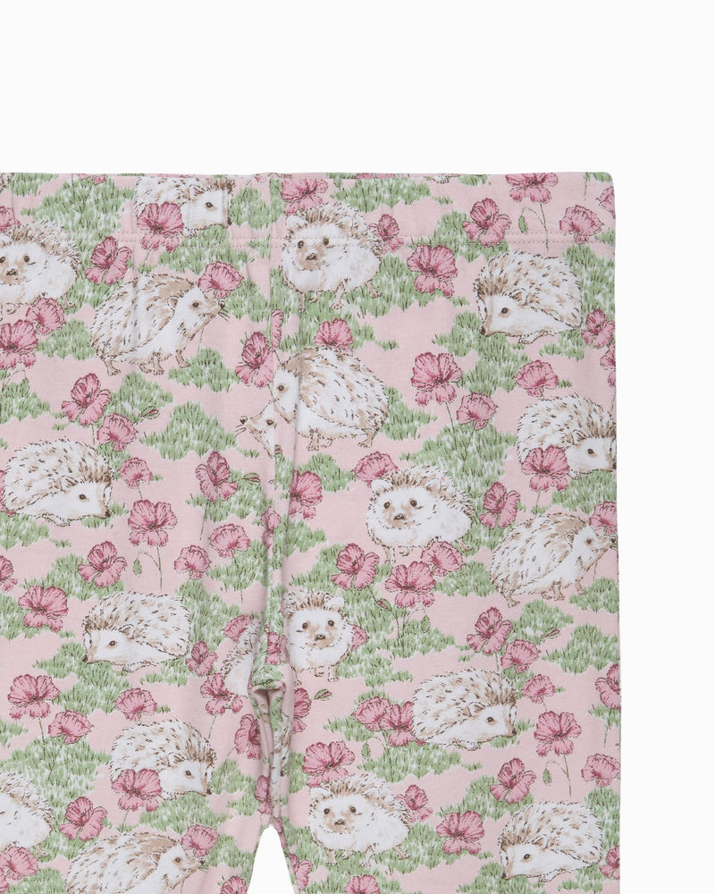 Confiture Leggings Hedgehog Leggings in Pink