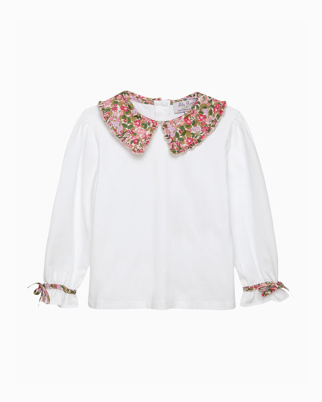 Lily Rose Blouse Pie Crust Jersey Blouse in Hedgerow