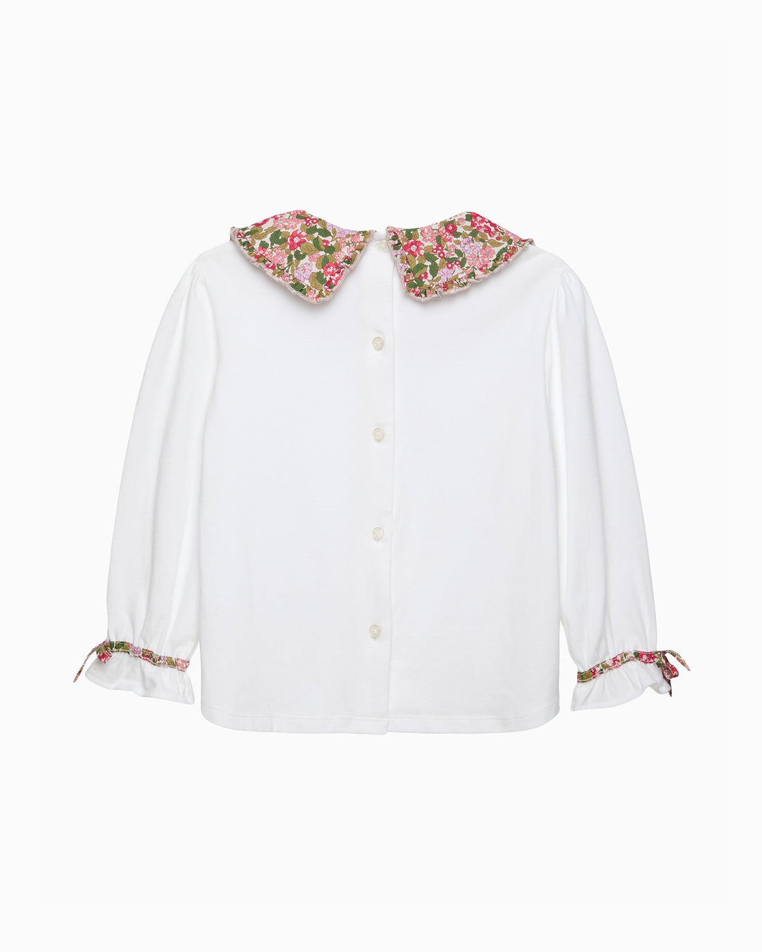 Lily Rose Blouse Pie Crust Jersey Blouse in Hedgerow