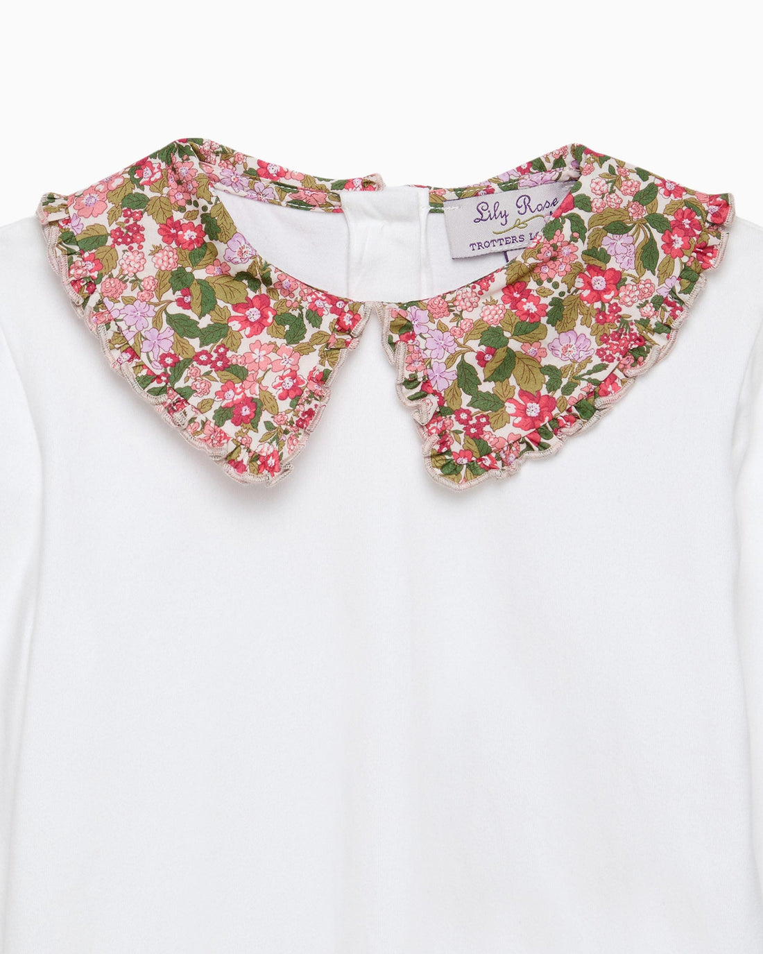 Lily Rose Blouse Pie Crust Jersey Blouse in Hedgerow