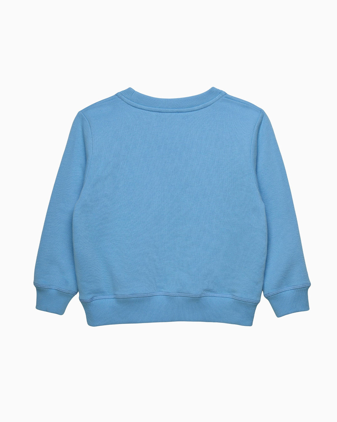 Confiture Sweatshirt Women's Here Comes Trouble Sweatshirt in Blue/Pink