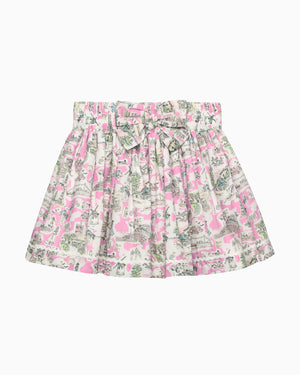 Lily Rose Skirt Holiday Scenes Skirt