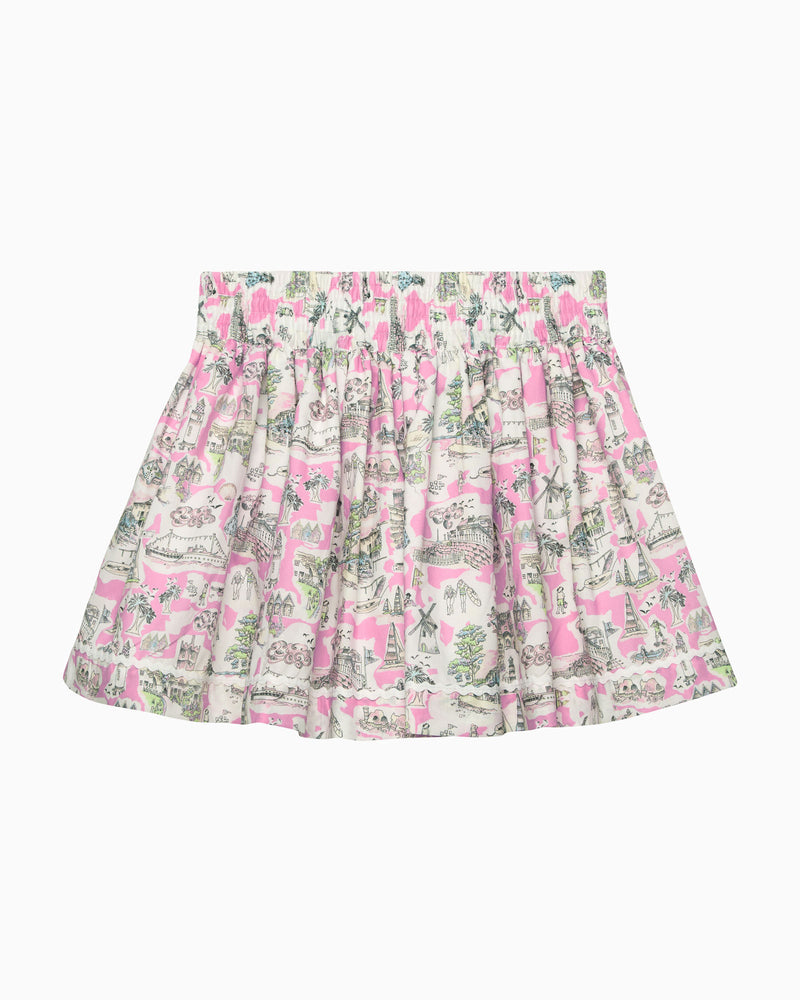 Lily Rose Skirt Holiday Scenes Skirt