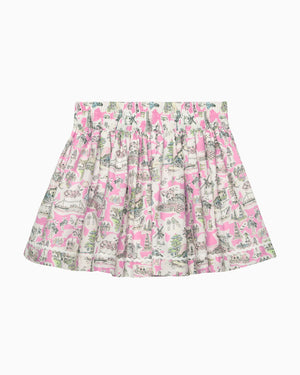 Lily Rose Skirt Holiday Scenes Skirt