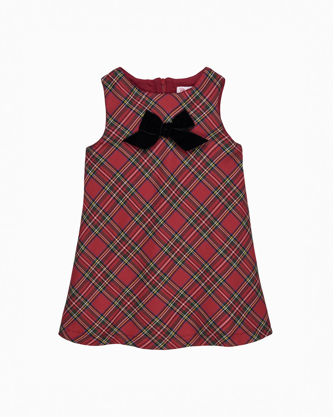Confiture Dress Isla Tartan Pinafore