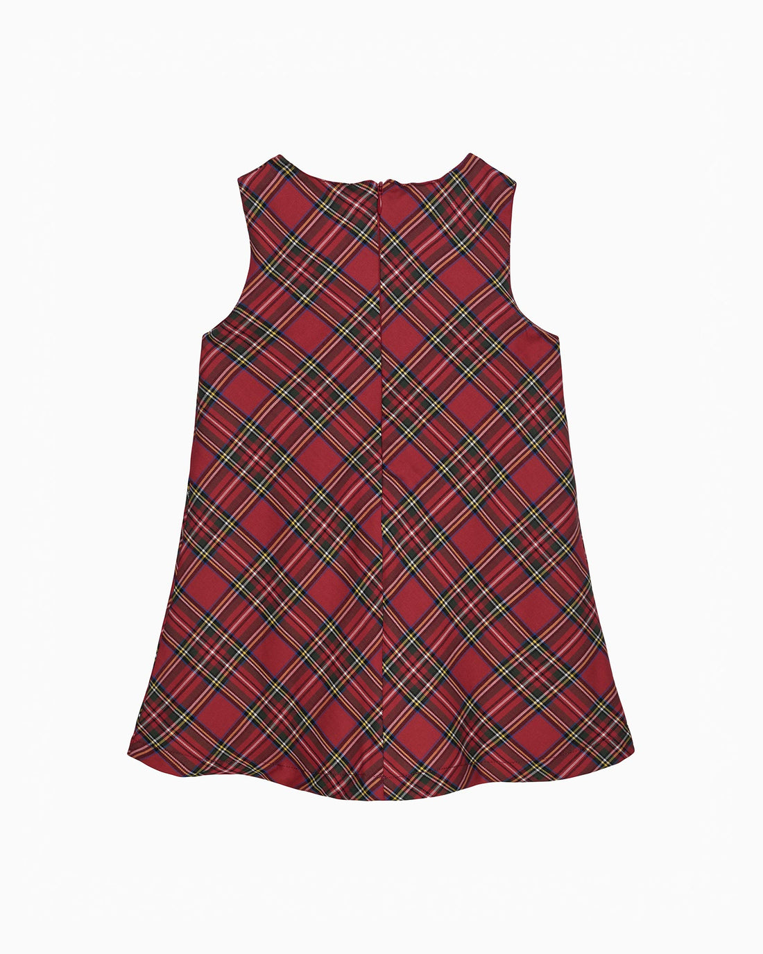 Confiture Dress Isla Tartan Pinafore