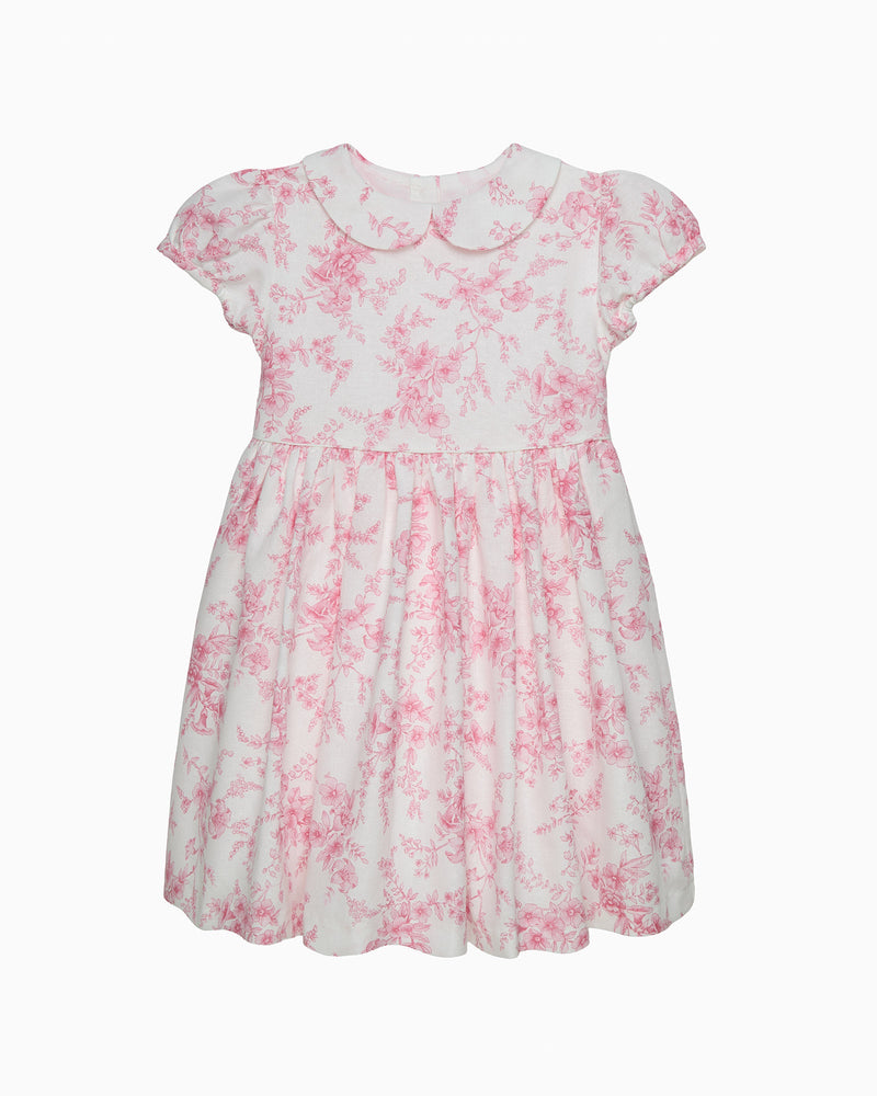 Confiture Dress Kate Floral Linen Dress