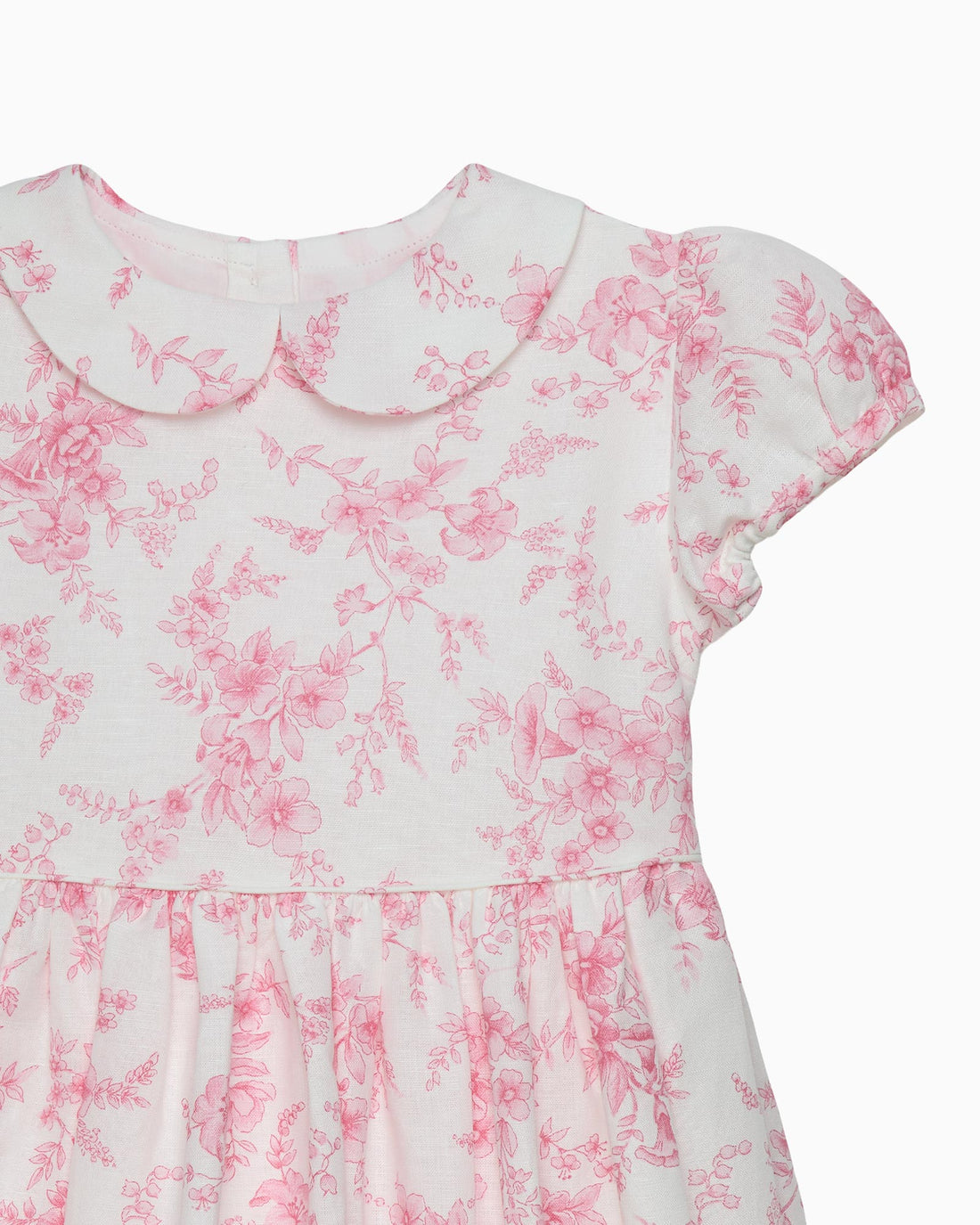 Confiture Dress Kate Floral Linen Dress