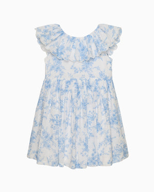Confiture Dress Kate Plumeti Scalloped Dress