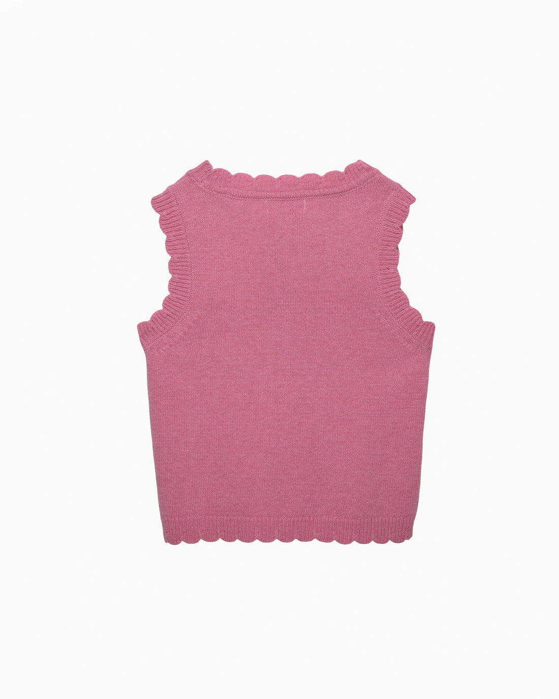 Confiture Tank Knitted Heart Tank Top